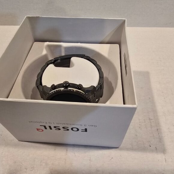Fossil Watch Gen 3 Smart Watch Smoke Gray New in Box - Picture 6 of 9